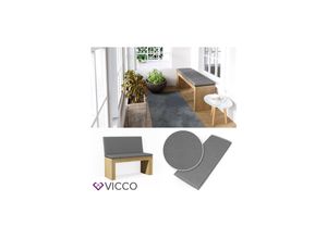 4251421940956 - VICCO Bankauflage 100x40x5cm Bankpolster Gartenbank-Auflage Sitzpolster Auflage