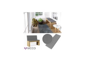 4251421940970 - VICCO Bankauflage 120x40x5cm Bankpolster Gartenbank-Auflage Sitzpolster Auflage