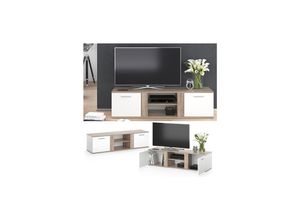 4251421941793 - VICCO TV Lowboard NOVELLI 155 cm Sideboard Fernsehschrank Fernsehtisch