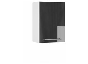 4251421944893 - Hängeschrank Fame-Line 50 cm Weiß Anthrazit Hochglanz modern Vicco