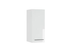 4251421945029 - Hängeschrank Fame-Line 30 cm Weiß Weiß Hochglanz modern Vicco