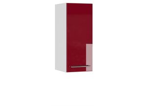 4251421955783 - VICCO Hängeschrank 30 cm Bordeaux Hochglanz Küchenschrank Oberschrank Küchenzeile Fame-Line