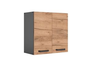 4251421956001 - VICCO Küchenschrank Hängeschrank 60 cm R-Line Anthrazit