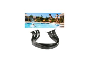 4251421966727 - Poolheizung Solarheizung Solarkollektor 120x600cm Solarmatte für Swimming Pools