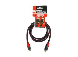 4251424803876 - - hdmi Kabel geflochten 15 m Stecker Verbinder Hohe Geschwindigkeit tv Kabel Video Gaming Heimkino