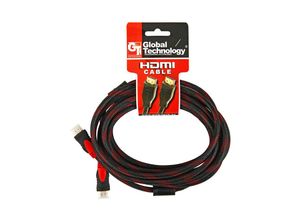 4251424803890 - - hdmi Kabel geflochten 5 m Stecker Verbinder Hohe Geschwindigkeit tv Kabel Video Gaming Heimkino