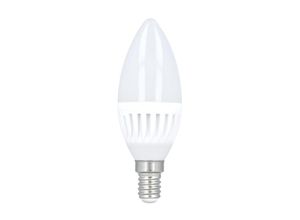 4251424832135 - Forever - 2x E14 10W led Glühbirne Leuchtmittel Kerzenform Kaltweiß 6000K 900 Lumen Ersetzt 66W Glühlampe Leuchtmittel Energiesparlampe 2er Pack