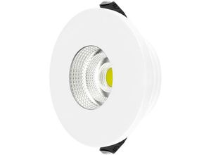 4251424846941 - 3W Mini COB LED Warmweiß 210 lm Spot Einbaustrahler LED Einbaulichter Einbauspot Deckenleuchte