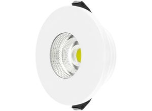 4251424846958 - - 3W Mini cob led Kaltweiß 210 lm Spot Einbaustrahler led Einbaulichter Einbauspot Deckenleuchte