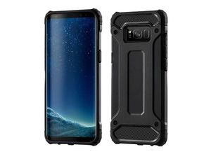 4251424848921 - Markenlos - Panzerhülle Bumper hybrid armor SchutzHülle für Samsung Galaxy S9 G960F Silikon Hülle Zubehör Schale Bag Tasche Panzerschale Panzer in