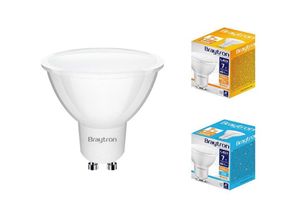 4251424854250 - - led Leuchtmittel | GU10 smd 7W | Abstrahlwinkel 120° | 550 Lumen | Glühbirne | Glühlampe | Stromsparend a+ | kaltweiß | 10 Stück