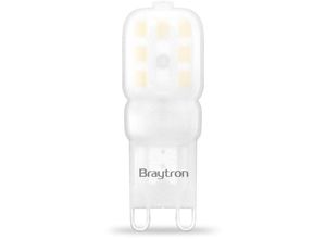 4251424854380 - - G9 Birne led Leuchte Lampe Stiftsockel Stecklampe 3 Watt 230V 220 Lumen warmweiß 3 Stück