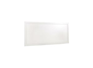 4251424854762 - - led Panel 120x30 cm Slim 40W Kaltweiß 6500K 3400lm Deckenleuchte Büro Deckenbeleuchtung Deckenlampe Eckig Flach mit Rahmen inkl Trafo