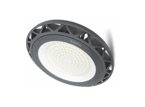 4251424864365 - - 100W LED-Hallenstrahler ufo high bay IndustriebeleuchtungHallenbeleuchtung Werkstattstrahler Kaltweiß 6000KØ23 cm