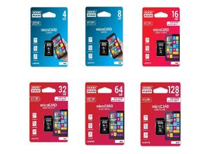 4251424895840 - Speicherkarte MicroCARD microSDHC Karte 16GB Class 10 UHS-I mit Adapter bis zu 60 MB s