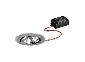 4251433916659 - 38363023 38363023 LED-Einbauleuchte LED 6 W Chrom