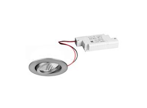 4251433916727 - LED-Einbaustrahler 6W 3000K a++ 640lm ni mt 1LED IP20 Konv 38° 39363153