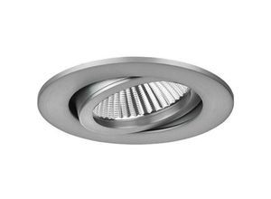 4251433916734 - 40363153 40363153 LED-Einbauleuchte LED 6 W Nickel