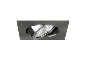 4251433916826 - 40365153 40365153 LED-Einbauleuchte LED 6 W Nickel