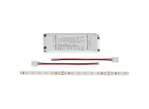 4251433921868 - LED-Lichtband 48W m ws warm 3000K IP20 70Stk m ac 230V mit Anschlussset 15291003 - Brumberg