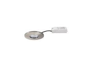 4251433958109 - LED-Einbaustrahler 45W 2700-4000K 510lm Konv ni 1LED Alu IP20 RFhochglänzend - Brumberg