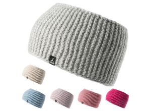 4251434306350 - ALTIDUDE Merino Stirnband Cloud Grob Strick Kopfband Ohren Schützer Alpaka Wolle Farbe beige