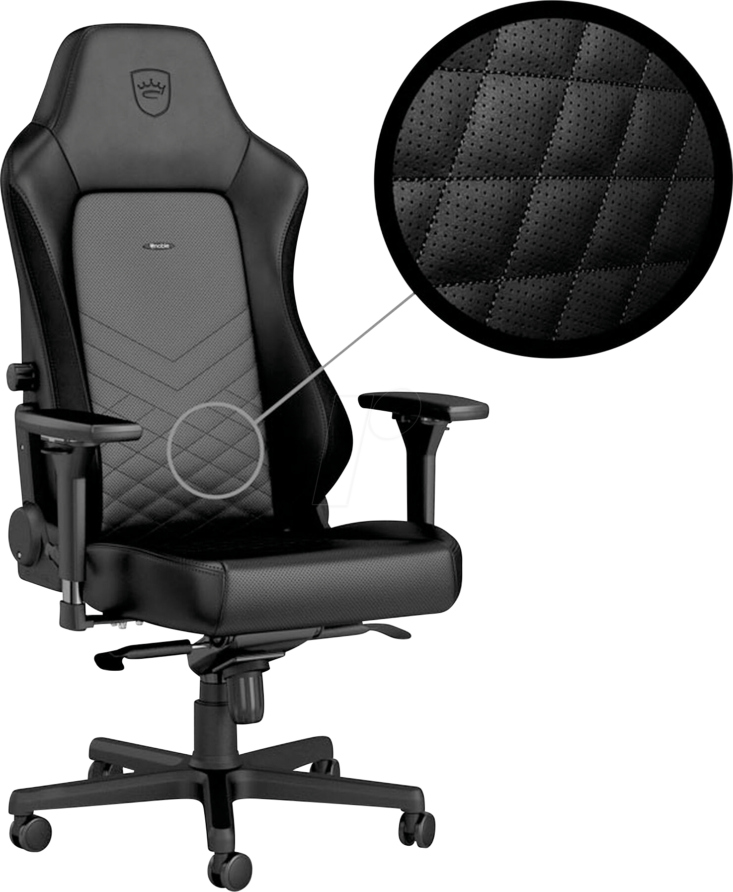 4251442501907 - NBL-HRO-PU-BLA - noblechairs HERO Gaming Stuhl - schwarz