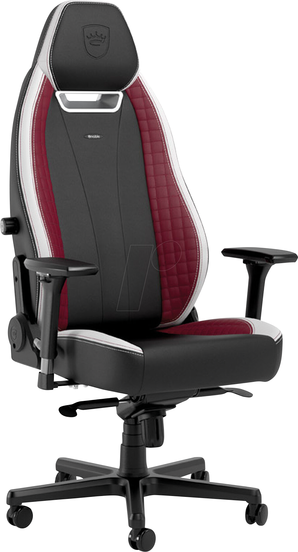 4251442508296 - NBL-LGD-GER-BWR - noblechairs LEGEND Gaming Stuhl - schwarz weiß rot