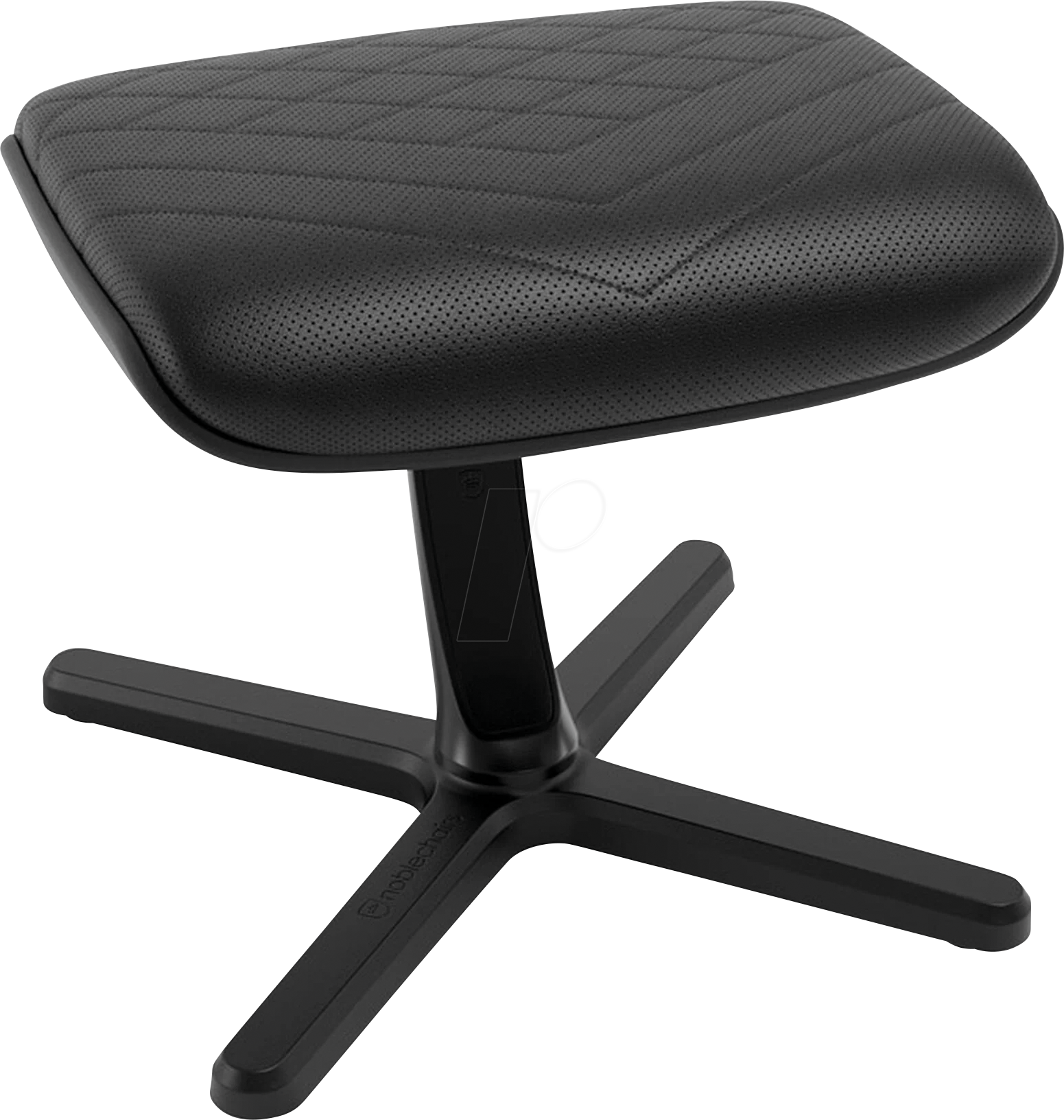 4251442509590 - NBL-FR-PU-BLK - noblechairs Fußstütze 2 - PU Schwarz