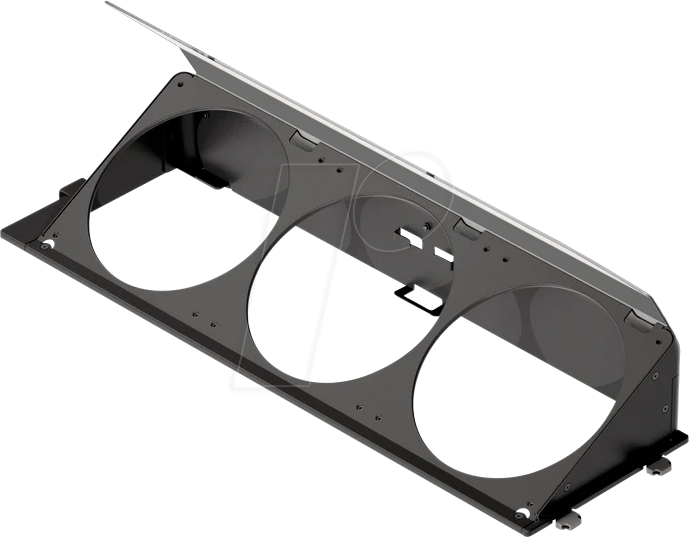 4251442512873 - 12873 - HS 420 Angewinkelte Lüfterhalterung