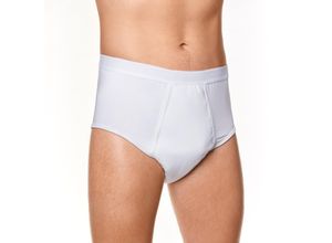 4251446796316 - Herren-Hygiene-Slip weiß (Größe L 6)