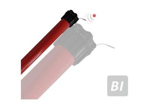 4251457410027 - Heicko HRF4013-14-BI Funk-Rohrmotor 40 mm 29 kg 121 W 13 Nm