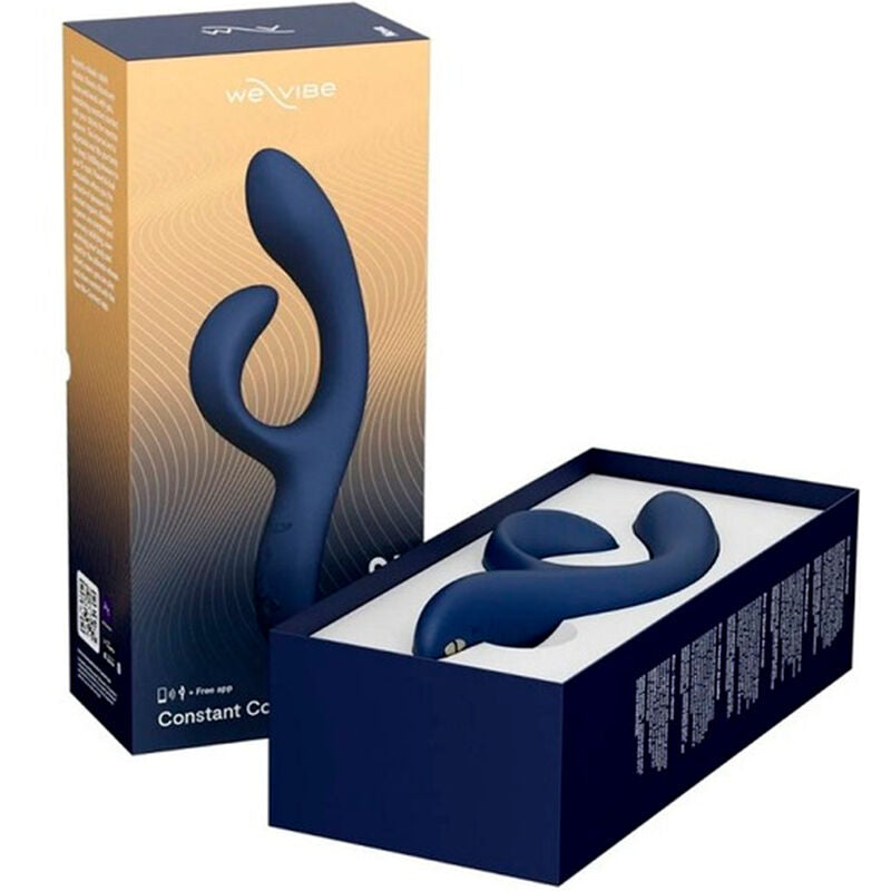 4251460616867 - - NOVA 3 RABBIT VIBRATOR MITTERNACHTBLAU