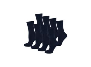 4251462340241 - NUR DIE Damen Freizeitsocken Classic Baumwolle 8er Pack