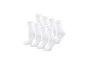 4251462340265 - NUR DIE Damen Freizeitsocken Classic Baumwolle 8er Pack