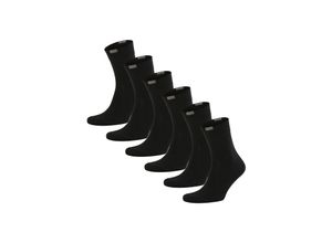 4251462340685 - nurdie Freizeitsocken Damen Jersey schwarz gemustert