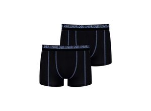 4251462348841 - NUR DER Herren Retro Pants Boxer 3D-Flex Air 2er Pack