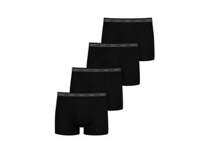 4251462349084 - NUR DER Herren Retro Pants Boxer GOTS Organic Cotton 4er Pack