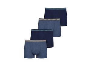 4251462349145 - NUR DER Herren Retro Pants Boxer GOTS Organic Cotton 4er Pack