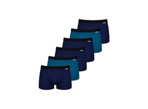 4251462349367 - NUR DER Herren Retro Pants Boxer Cotton Stretch 6er Pack