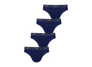 4251462349473 - NUR DER Herren Slip 3D-Flex Classic 4er Pack