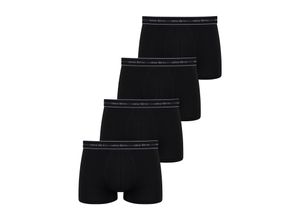 4251462349480 - NUR DER Herren Retro Pants Boxer 3D-Flex Classic 4er Pack