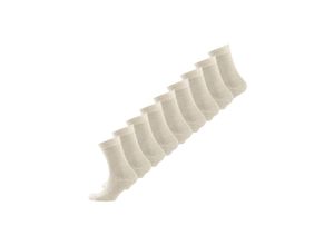 4251462350141 - NUR DER Herren Basicsocken Ohne Gummi 9er Pack