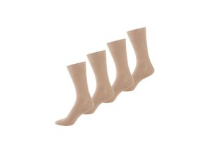 4251462350622 - NUR DER Herren Basicsocken Baumwolle Komfort 4er Pack