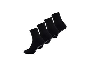 4251462350752 - NUR DER Herren Basicsocken Stopper Socke 4er Pack