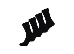 4251462350806 - NUR DER Herren Basicsocken Weich & Haltbar Komfort 4er Pack