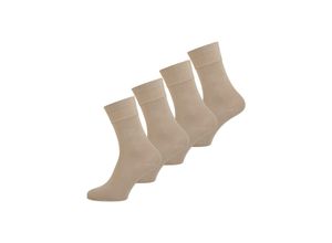 4251462350837 - NUR DER Herren Basicsocken Bambus* 4er Pack