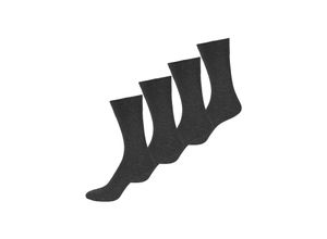 4251462350851 - NUR DER Herren Basicsocken Bambus* 4er Pack