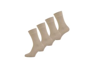 4251462350929 - NUR DER Herren Basicsocken Bambus* Komfort 4er Pack