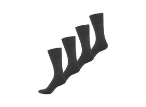 4251462351162 - NUR DER Herren Basicsocken Baumwolle Aktiv 4er Pack